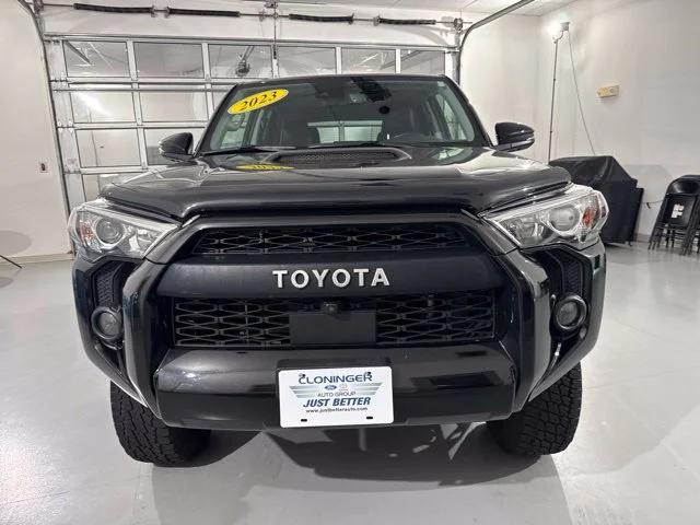 Used 2023 Black Toyota TRD Pro image 2