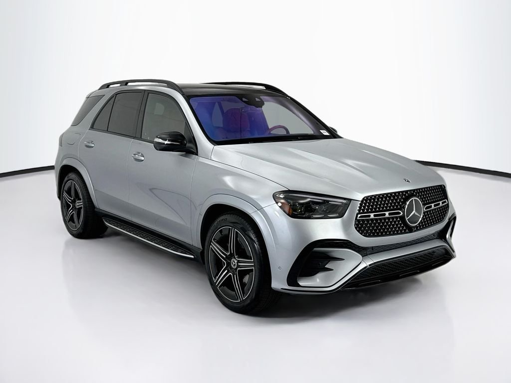 New 2026 Cirrus Silver Metallic Mercedes-Benz GLE 450 image 3