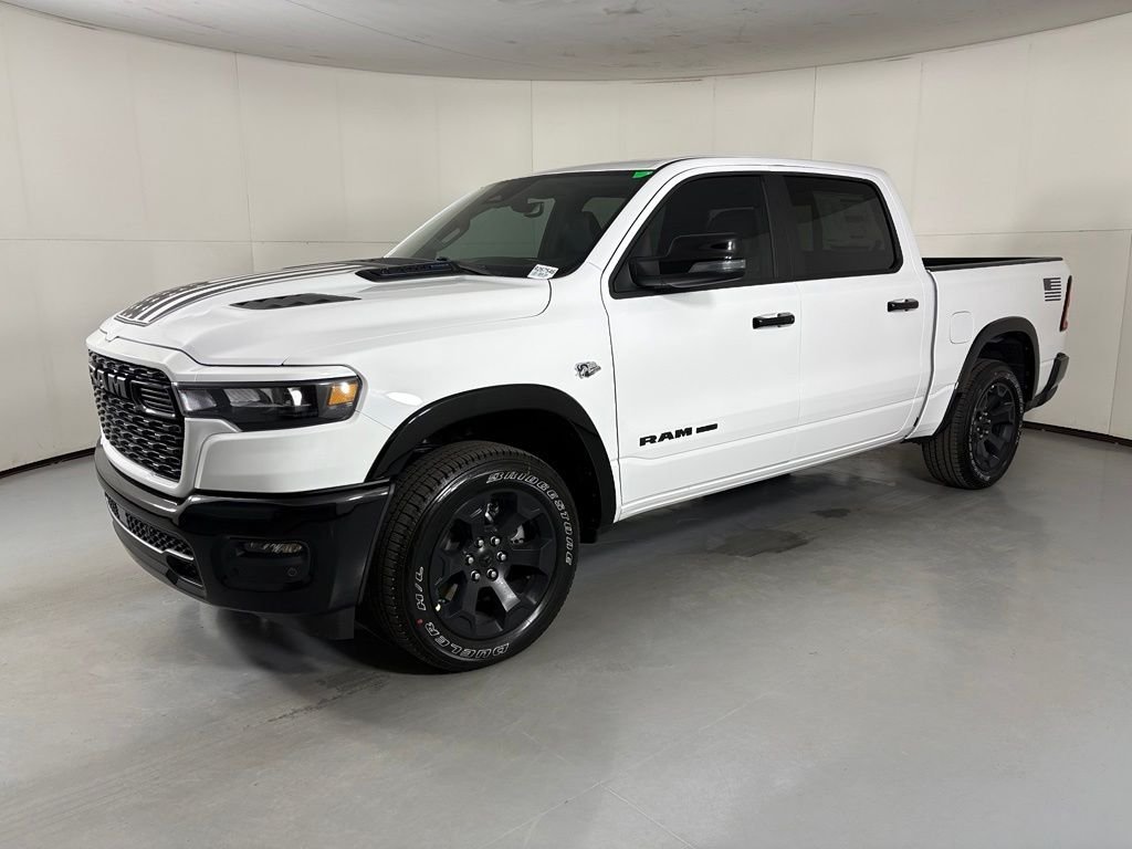New 2026 Bright White Clearcoat RAM Big Horn/Lone Star image 4