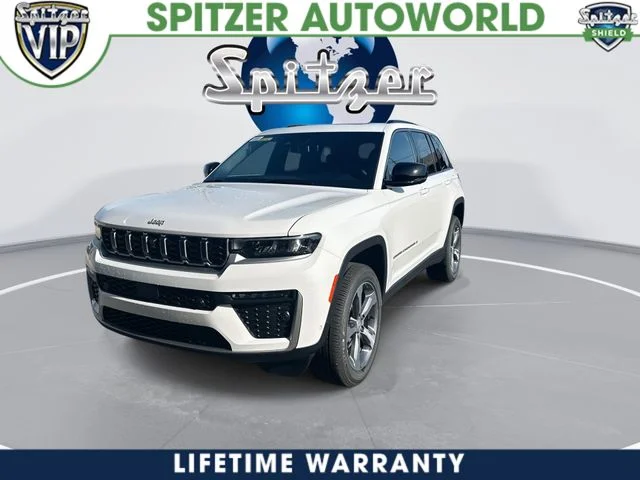 New 2026 Bright White Clear-Coat Exterior Paint Jeep Limited image 4