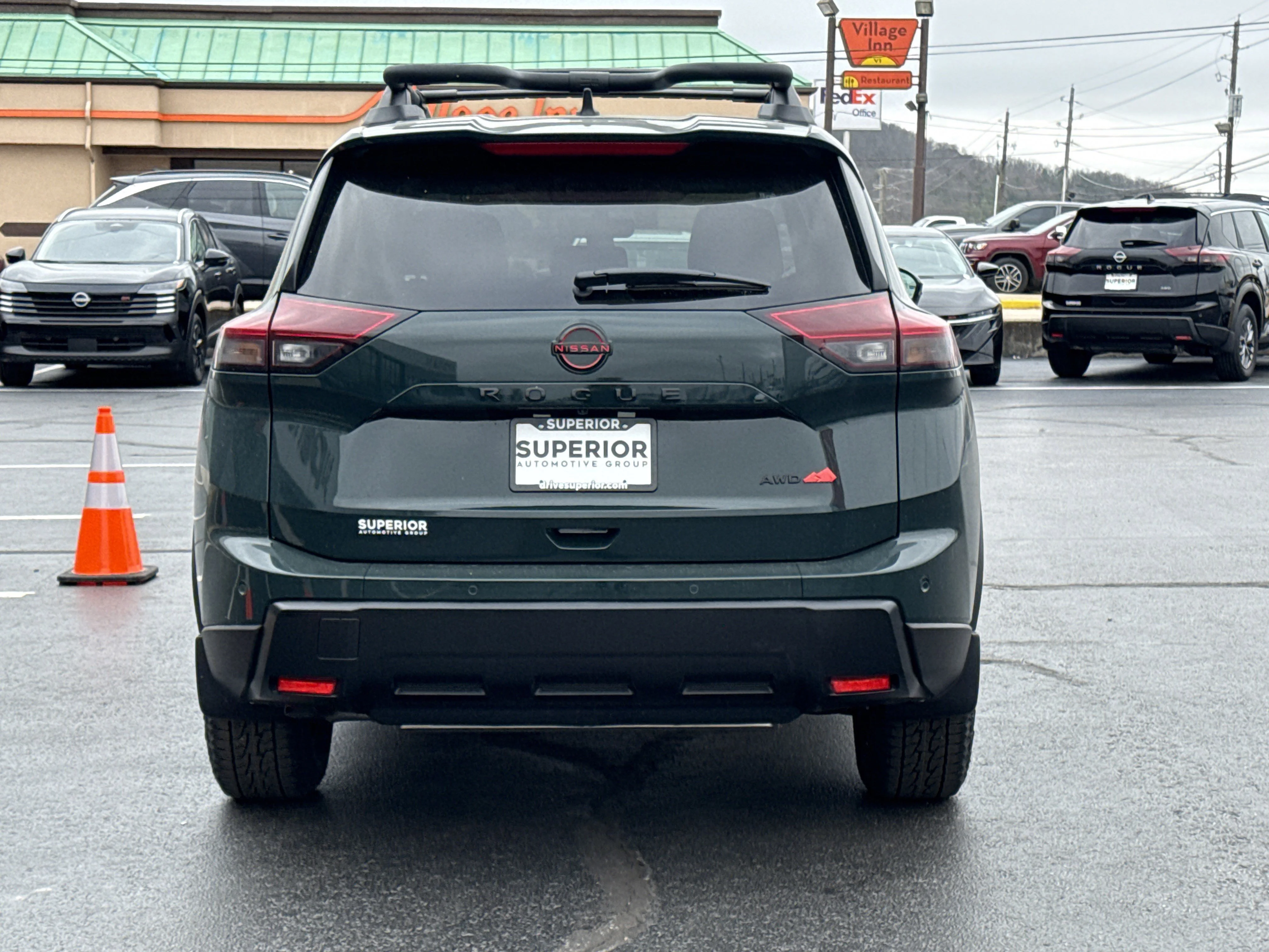 New 2026 Obsidian Green Nissan Rock Creek AWD image 4