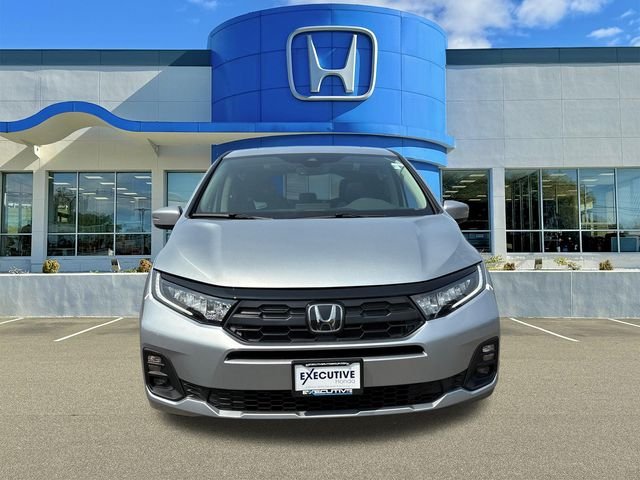 New 2026 Solar Silver Metallic Honda EX-L image 6