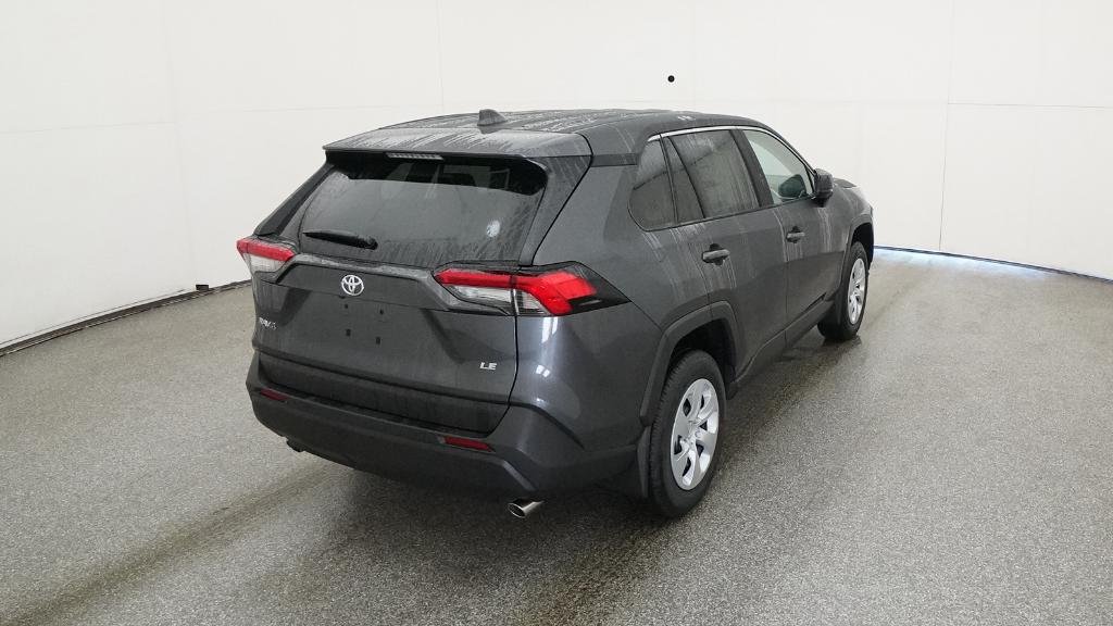 New 2025 Magnetic Gray Metallic Toyota LE image 17
