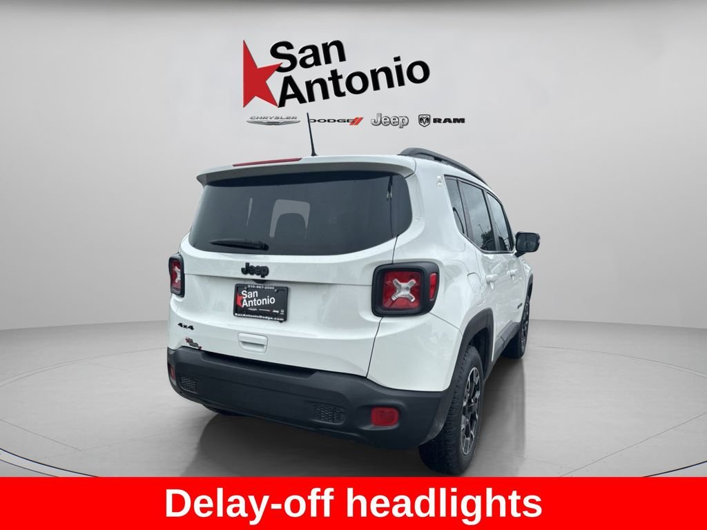 Certified Used 2023 White Jeep Altitude image 14