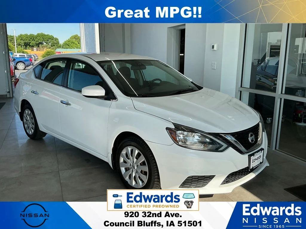 Certified Used 2017 White Nissan S image 2