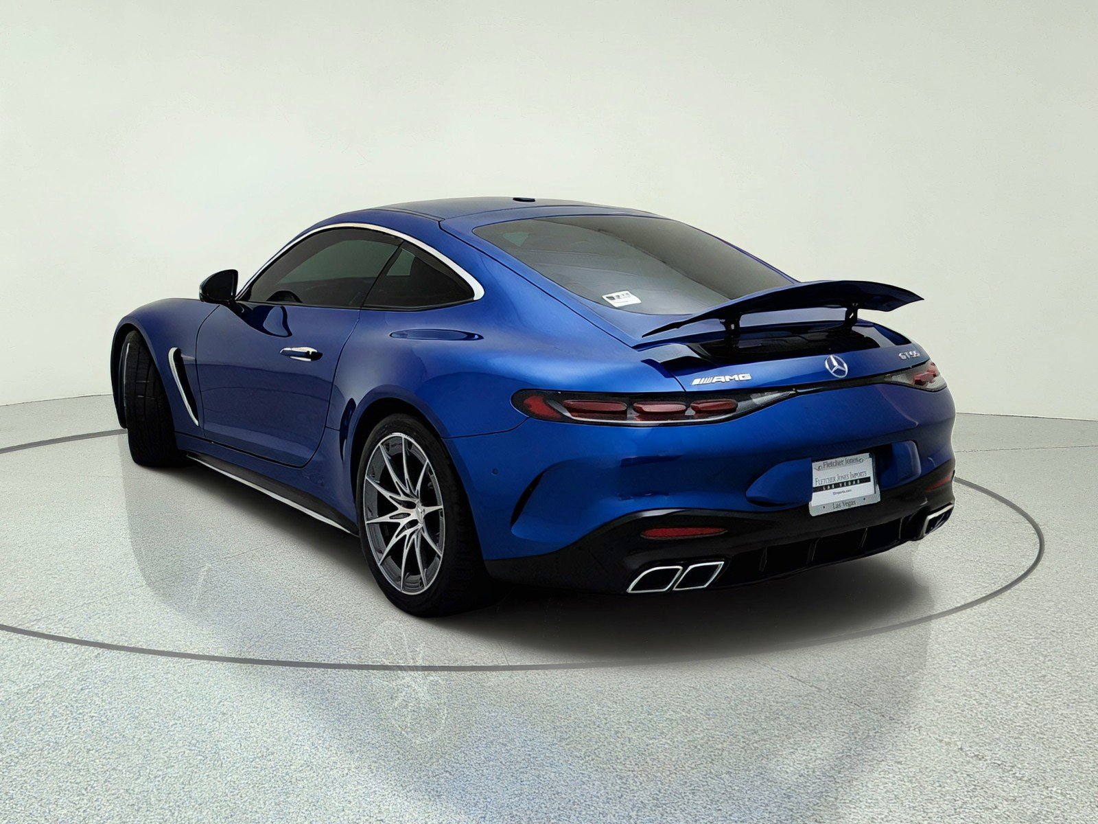 Certified Used 2025 Starling Blue Metallic Mercedes-Benz AMG® GT 55 image 11