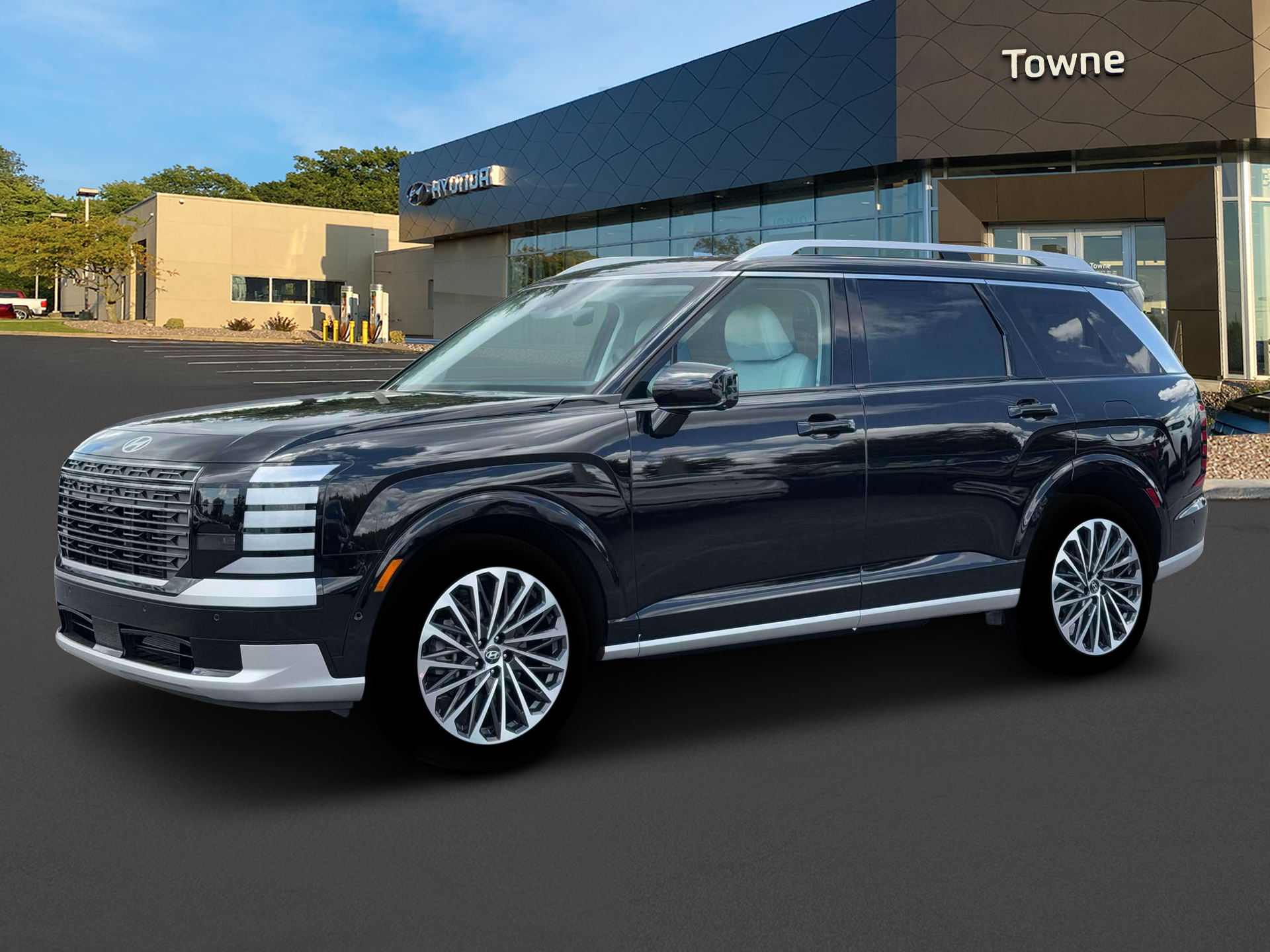 New 2026 Black Hyundai Calligraphy AWD image 2