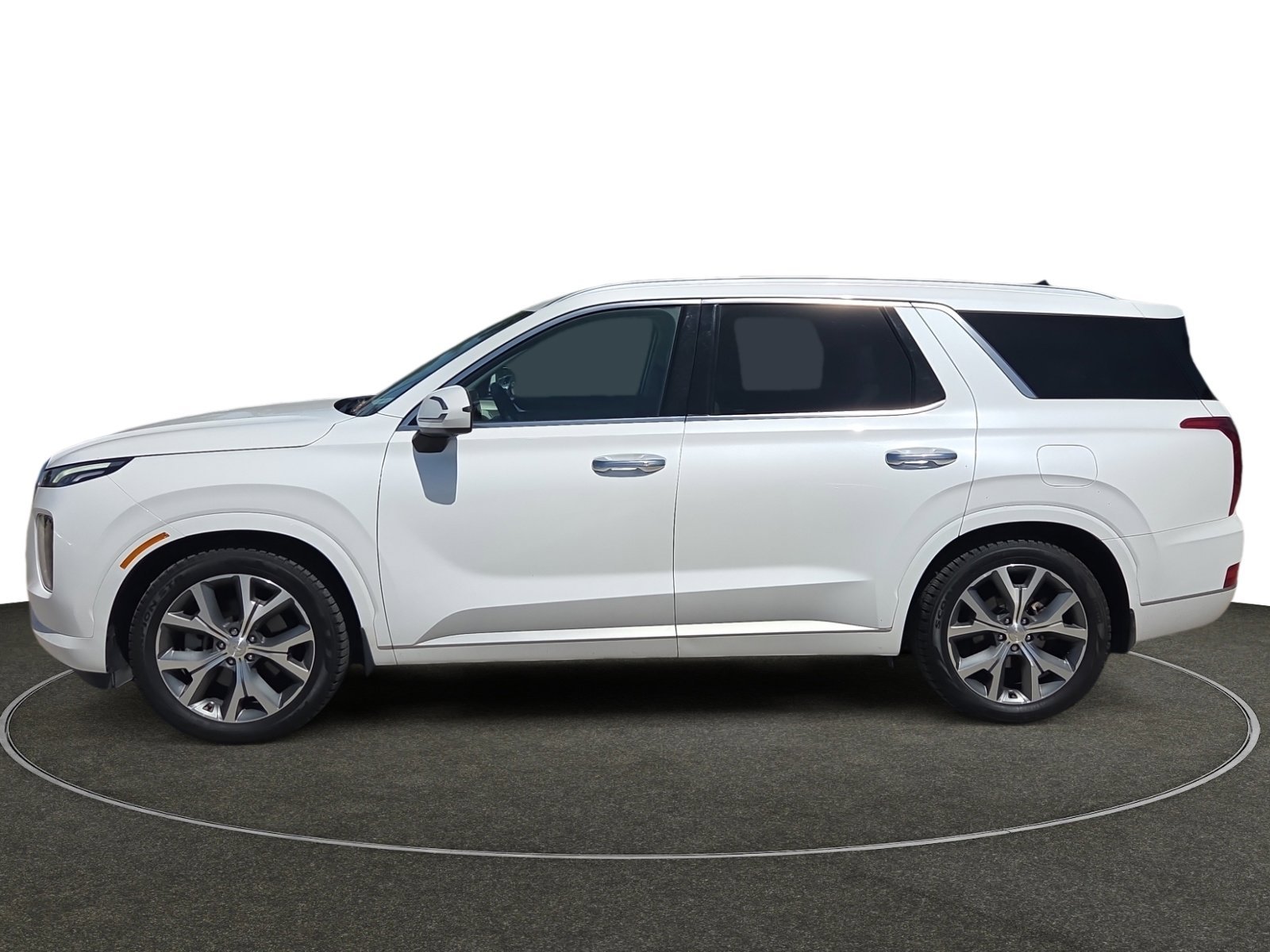 Used 2021 Hyper White Hyundai Limited image 2