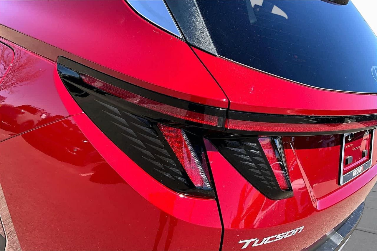 New 2026 Ultimate Red Hyundai SEL Premium image 14