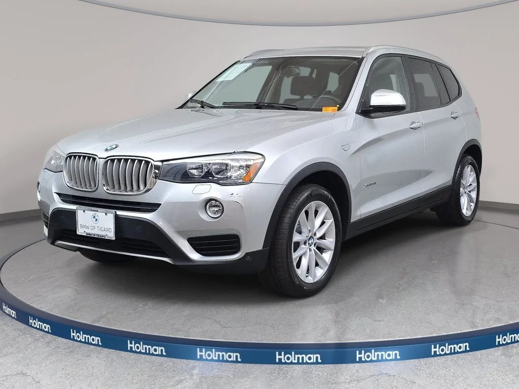 Used 2016 Glacier Silver Metallic BMW xDrive28i image 1