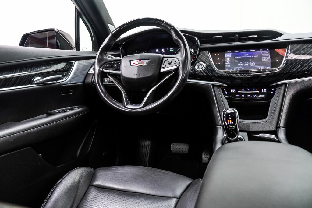 Used 2023 Black Cadillac Premium Luxury image 24