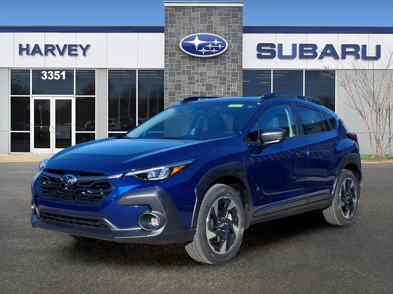 New 2026 Sapphire Blue Pearl Subaru Limited image 1