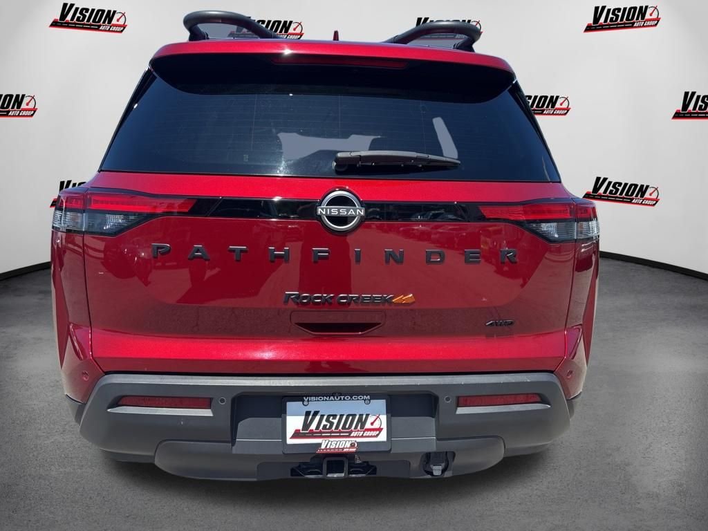 Certified Used 2024 Red Nissan Rock Creek image 6
