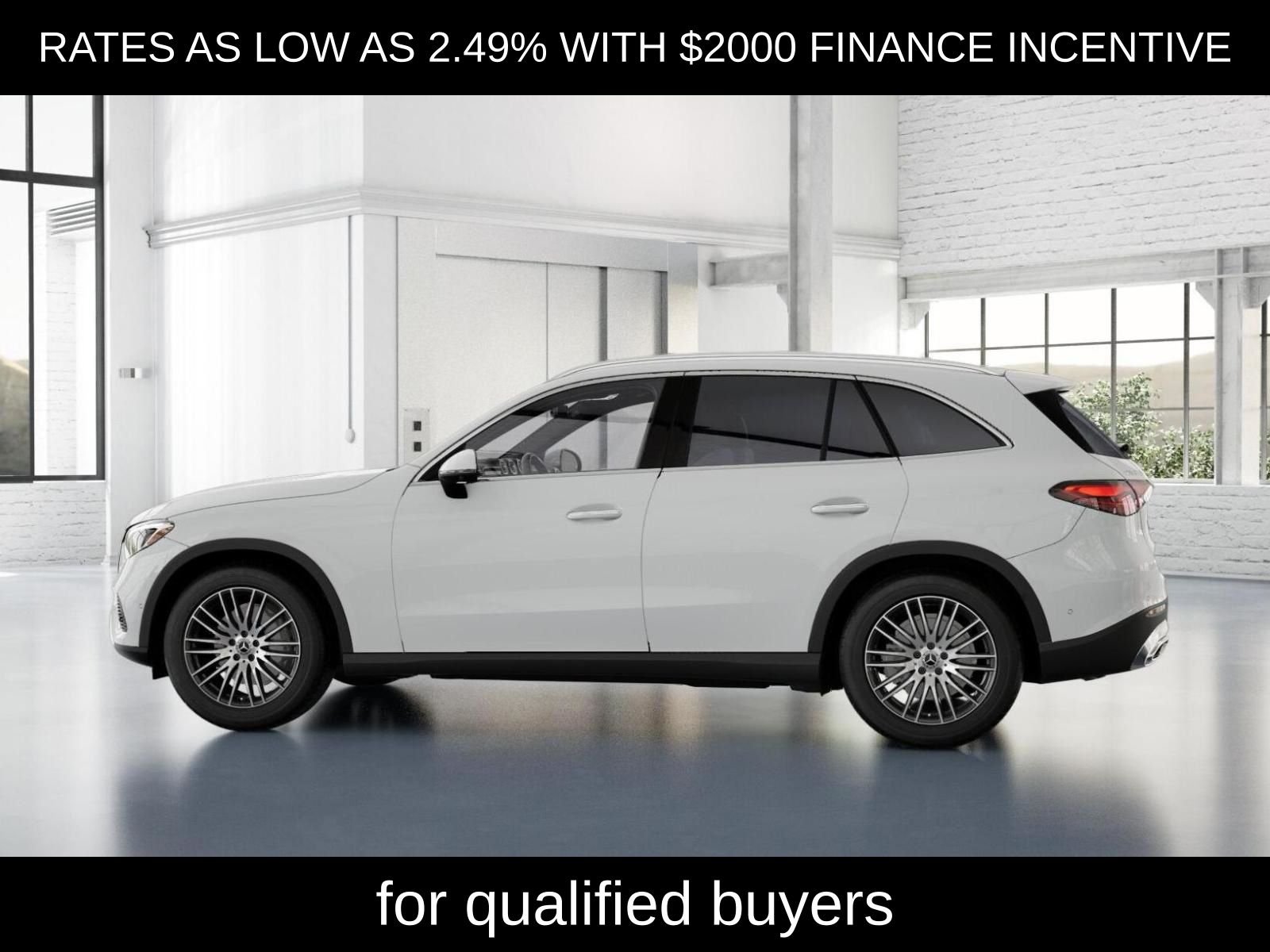 Certified Used 2026 White Mercedes-Benz GLC 300 image 33