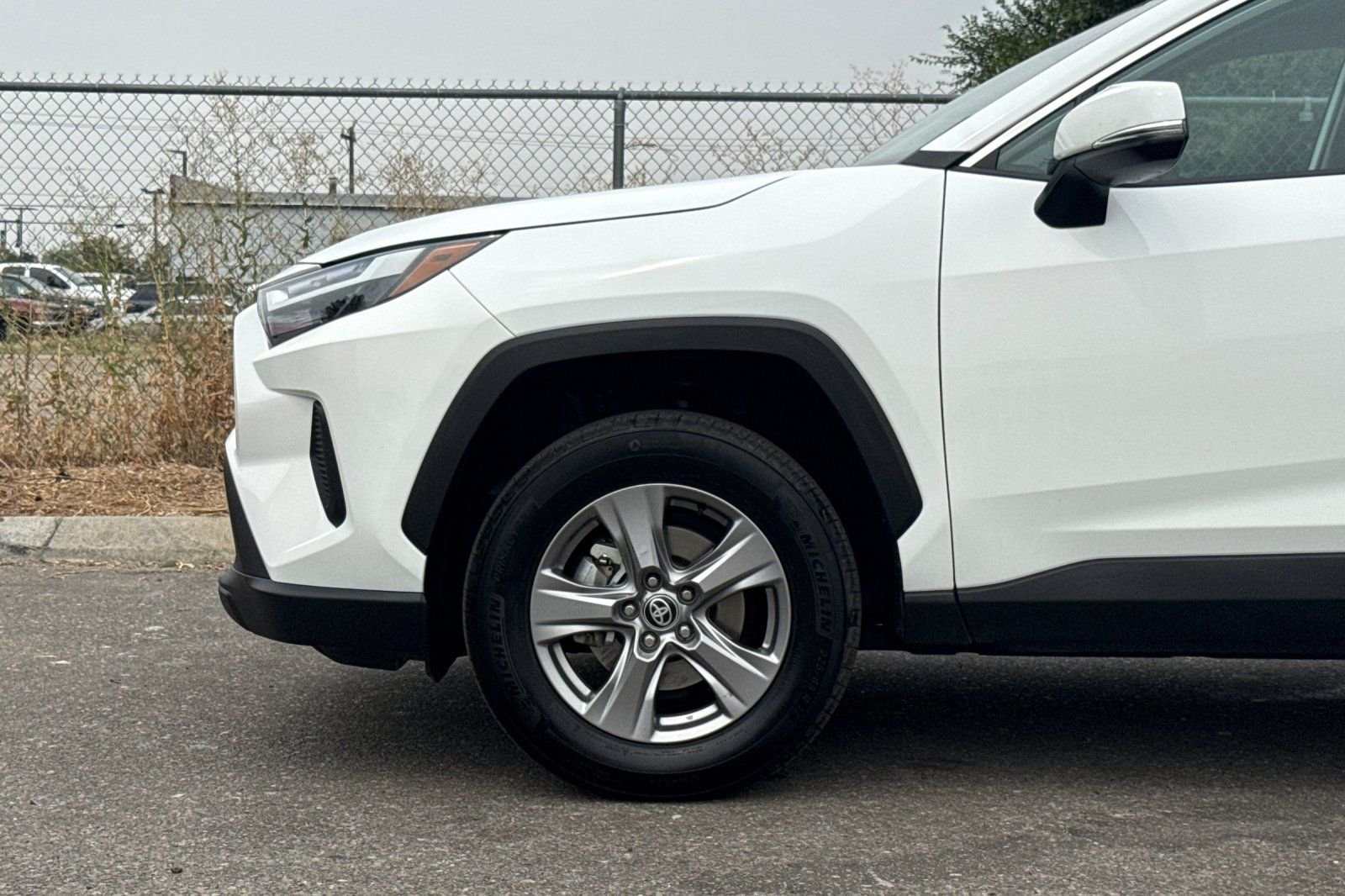 Used 2024 White Toyota XLE image 25
