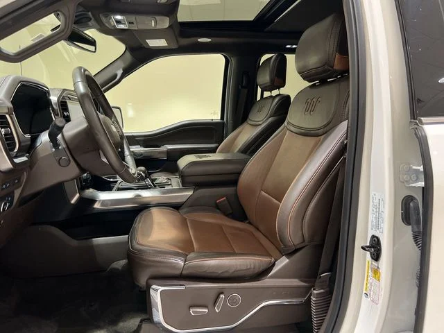 Certified Used 2021 Star White Ford King Ranch image 19