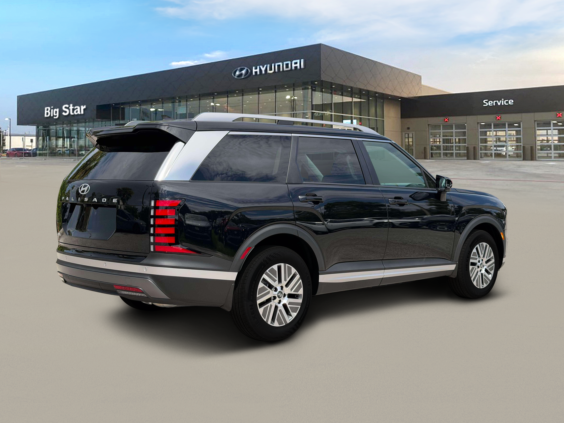 New 2027 Abyss Black Pearl Hyundai Blue SEL 7P image 25