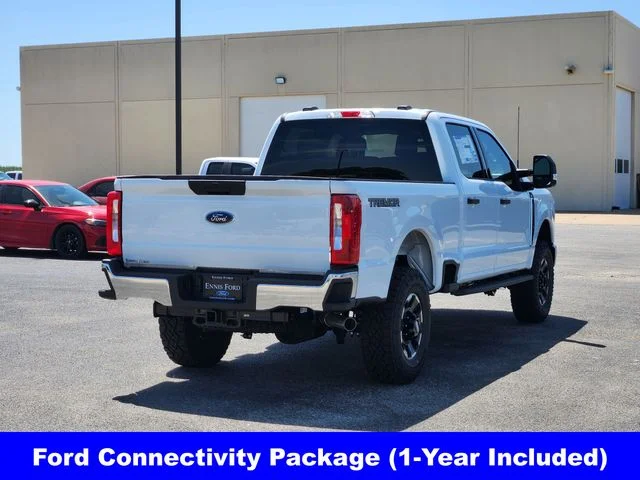 New 2026 Oxford White Ford F-250® XLT image 7