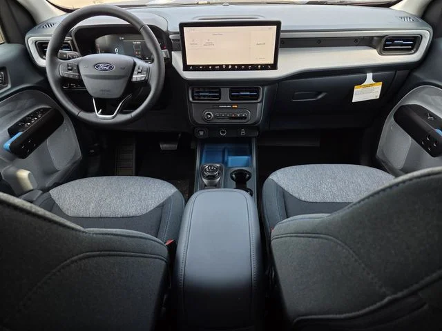 New 2026 Carbonized Gray Metallic Ford XLT image 4
