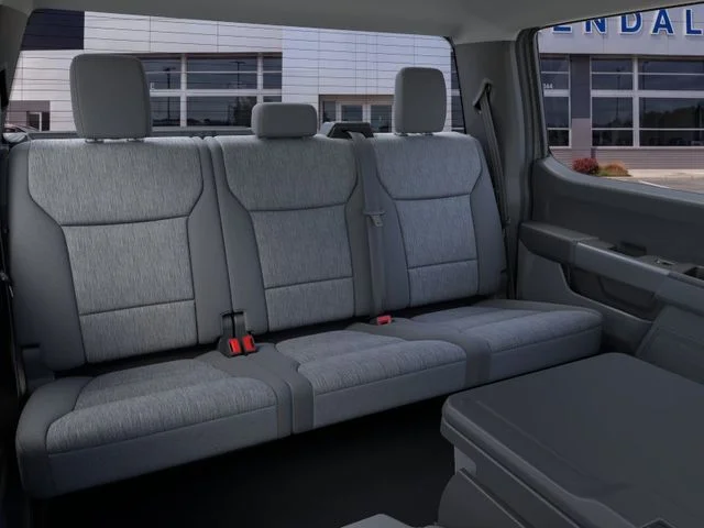 New 2026 Gray Metallic Ford XLT image 11