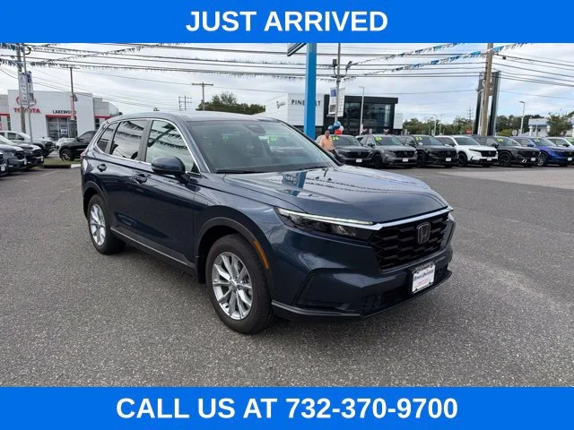 Used 2024 Canyon River Blue Metallic Honda EX-L image 3