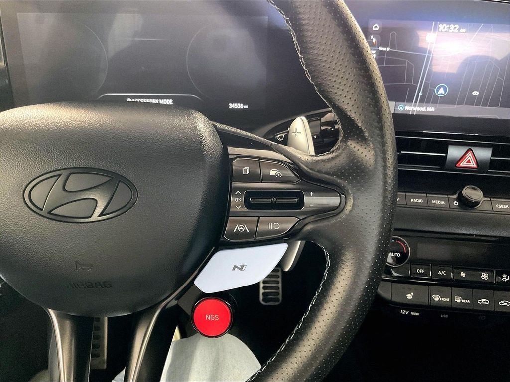 Used 2025 Red Hyundai Base image 24