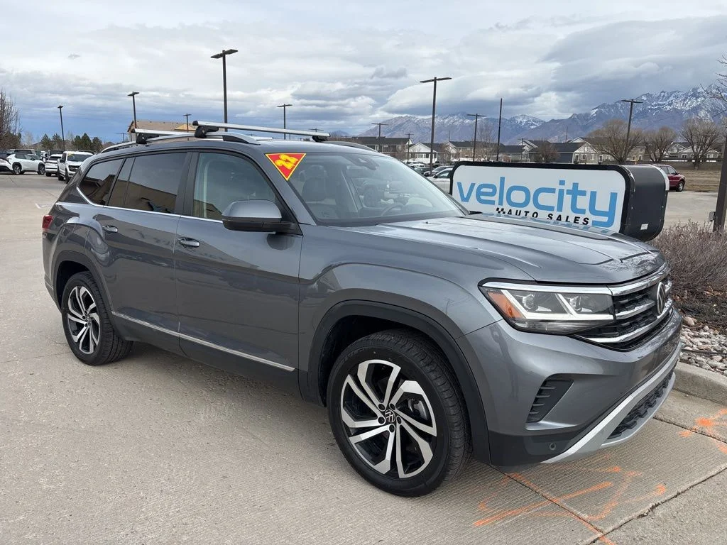 2022 Volkswagen Atlas SEL