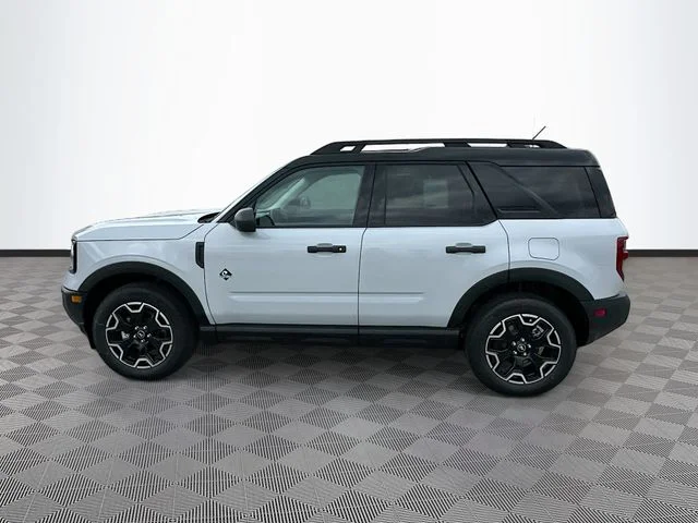 New 2026 White Metallic Ford Outer Banks image 3