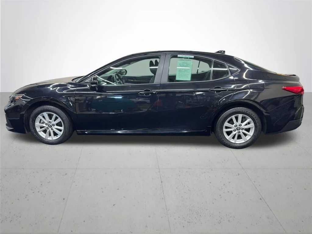 Used 2025 Black Toyota LE image 3