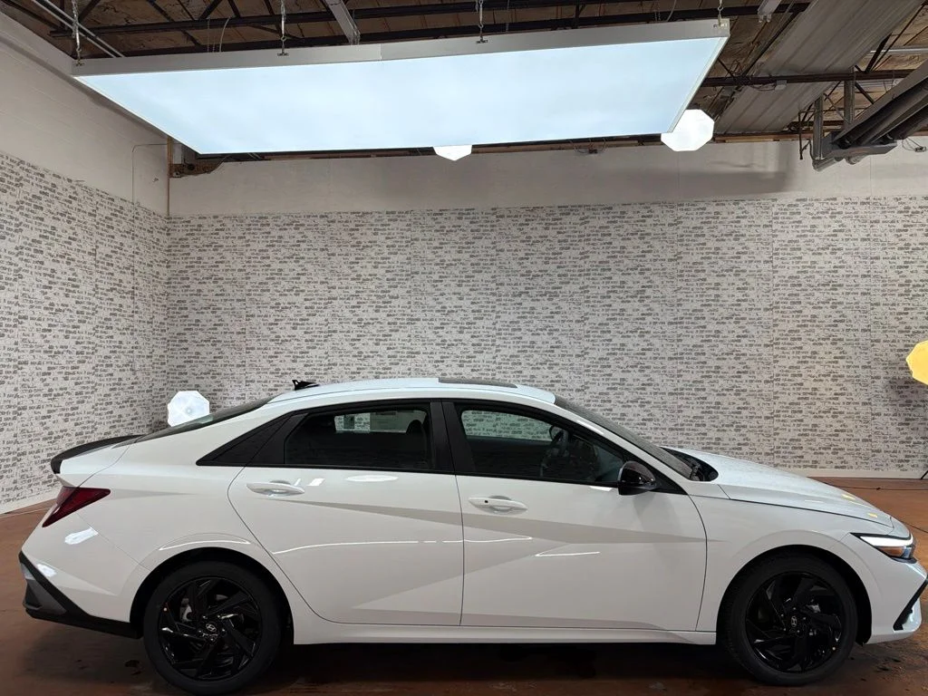New 2026 Serenity White Hyundai SEL Sport image 8