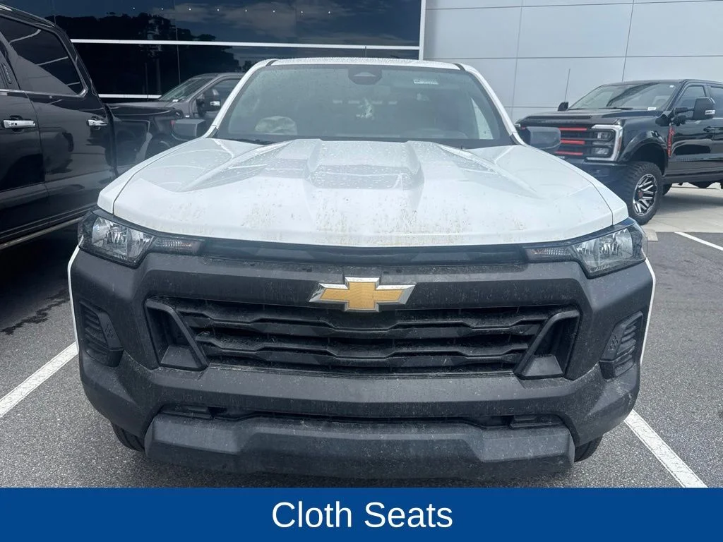 Used 2025 Summit White Chevrolet Work Truck image 2
