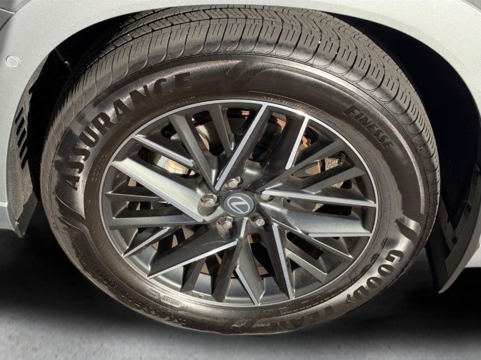 Used 2026 Celestial Silver Metallic LEXUS  image 12