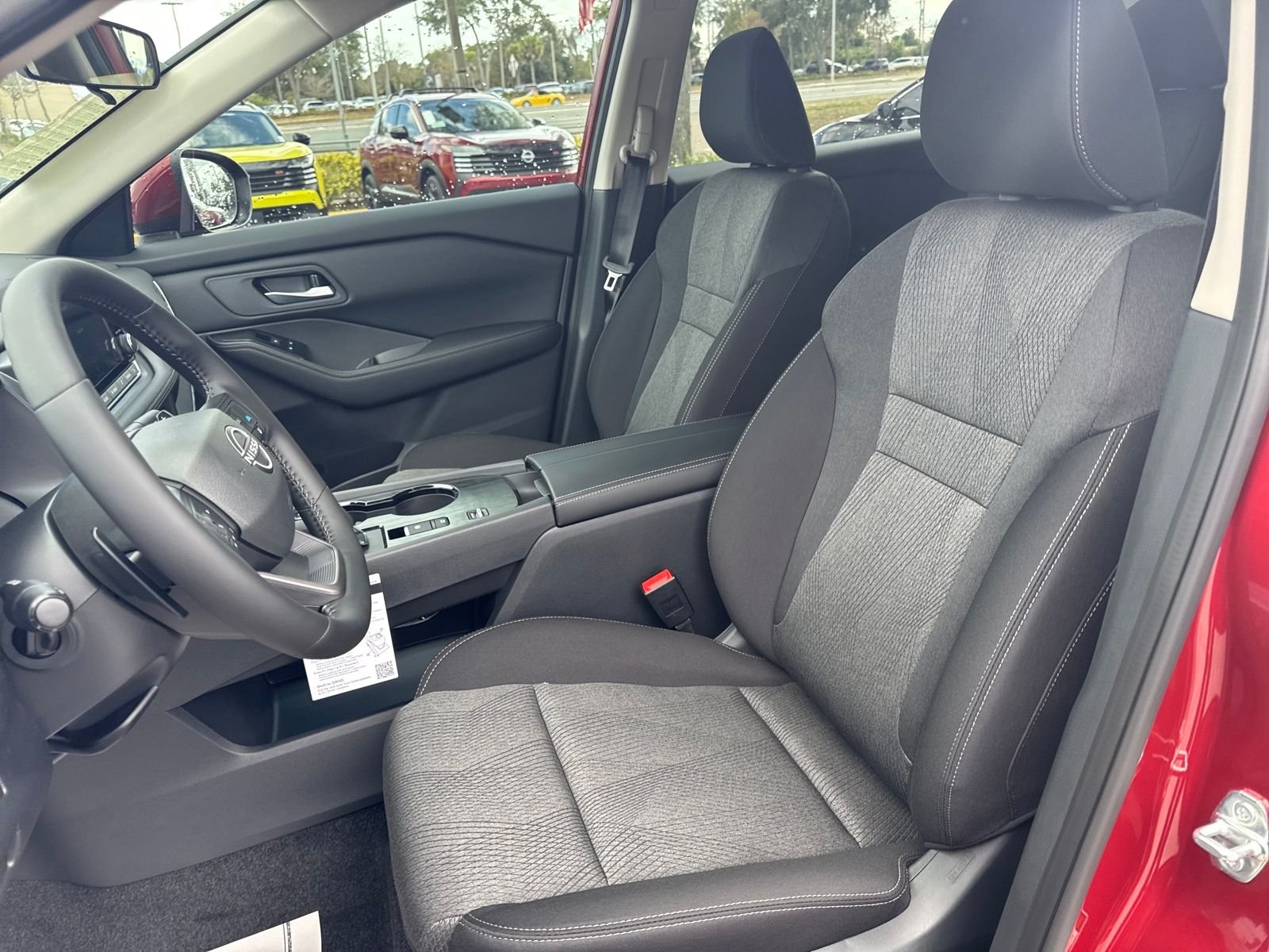 New 2026 Nissan Rogue SV 4D Sport Utility