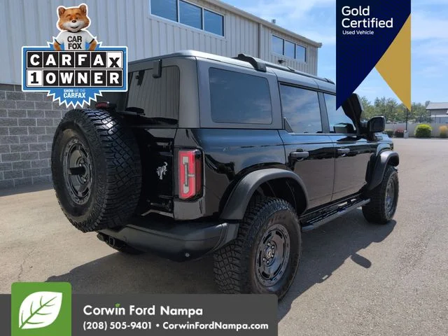 Used 2024 Black Ford Everglades image 3