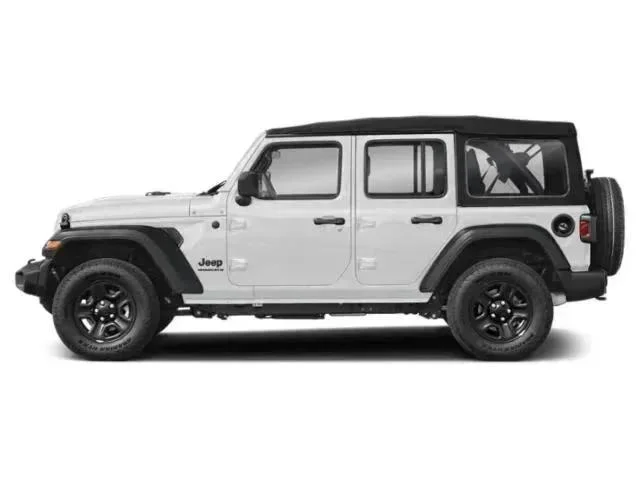 New 2026 Bright White Clearcoat Jeep  image 3