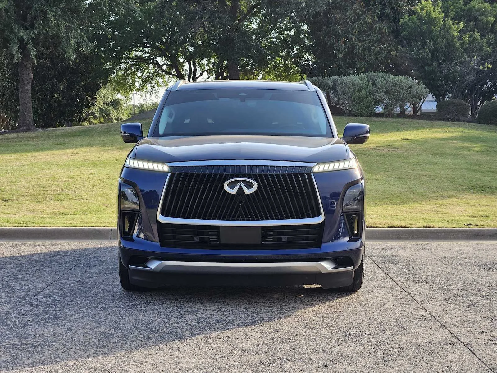 Certified Used 2025 Grand Blue INFINITI SENSORY image 2