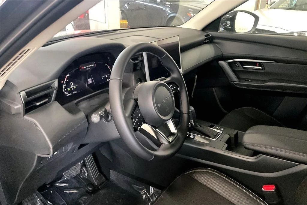 New 2026 Machine Gray Metallic Mazda 2.5 S Preferred AWD image 8