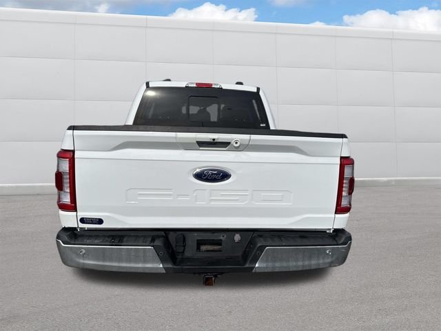 Used 2023 Oxford White Ford Lariat image 4