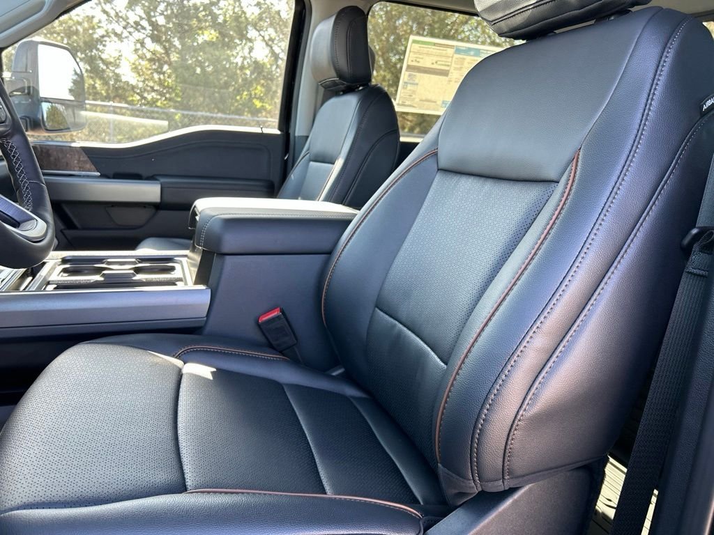 New 2026 Agate Black Metallic Ford Lariat image 15