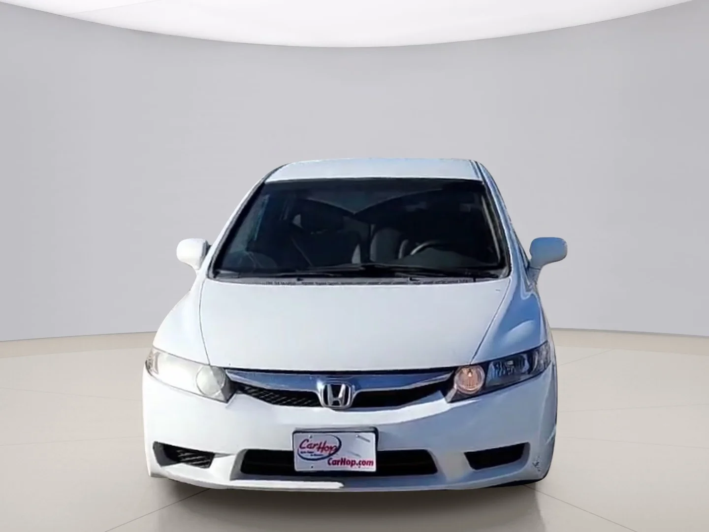 Used 2009 White Honda LX image 8