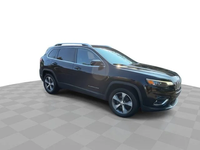 Used 2020 Black Jeep Limited image 2