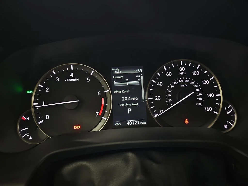 Used 2021 Gray Lexus 350 image 21