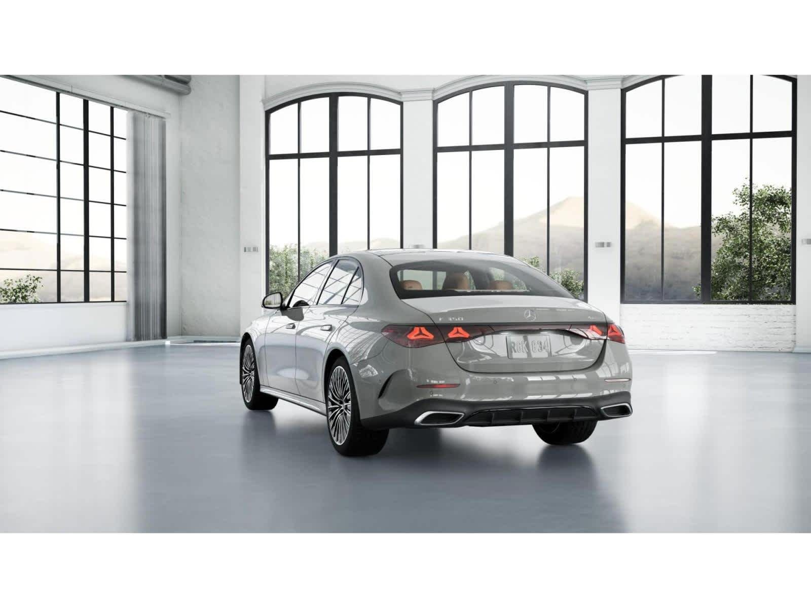 New 2027 MANUFAKTUR Alpine Grey Mercedes-Benz E 350 image 26