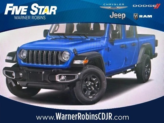 Used 2023 Blue Jeep Sport S image 1