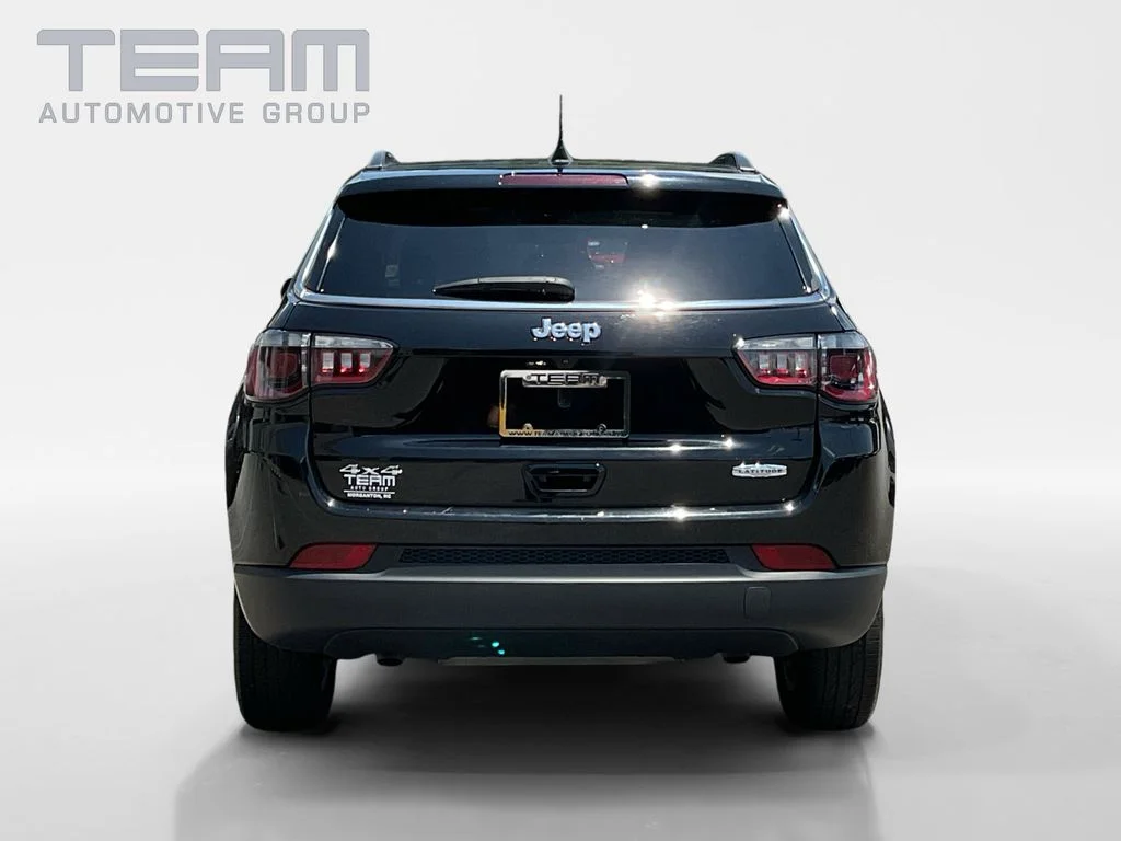 Used 2024 Black Jeep Latitude image 6