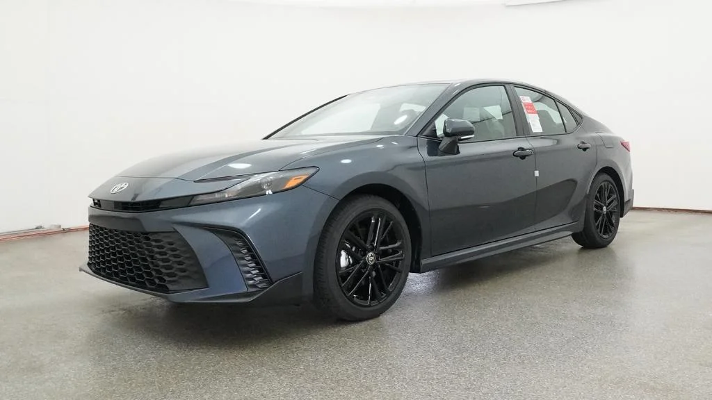 New 2026 Dark Cosmos Toyota SE image 18