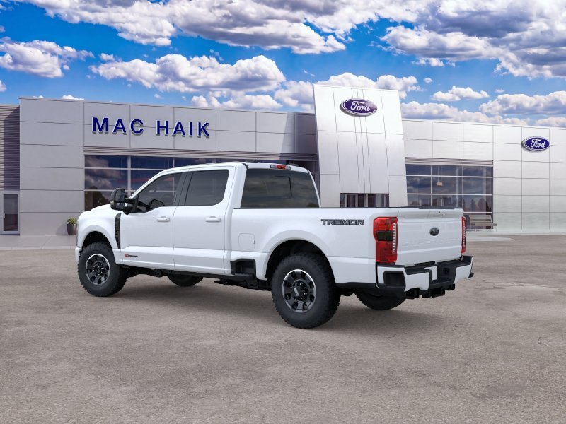 New 2026 Star White Metallic Tri-Coat Ford F-250® Lariat® image 26