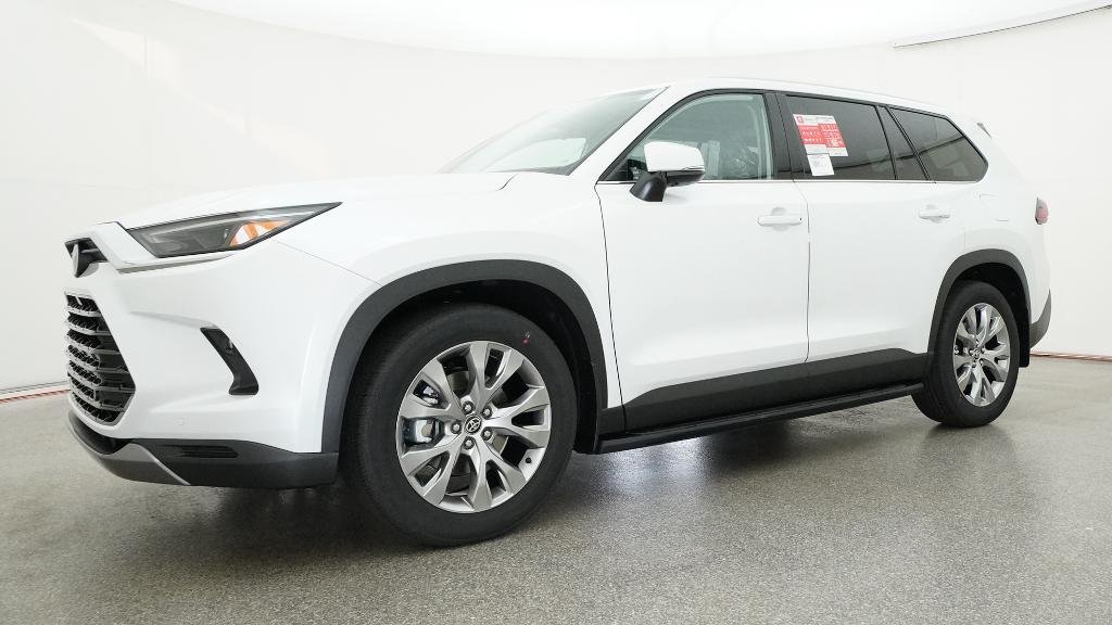 New 2026 Wind Chill Pearl Toyota Limited image 6