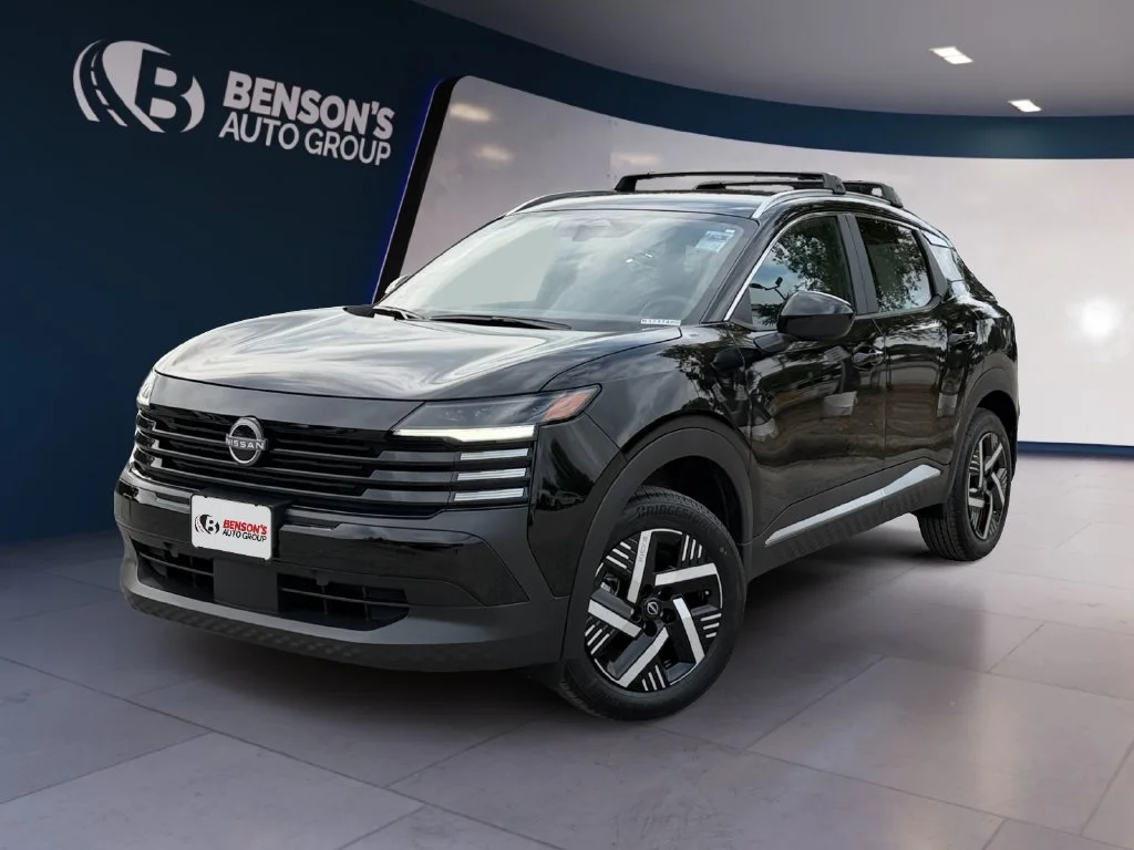 New 2027 Black Nissan SV image 1