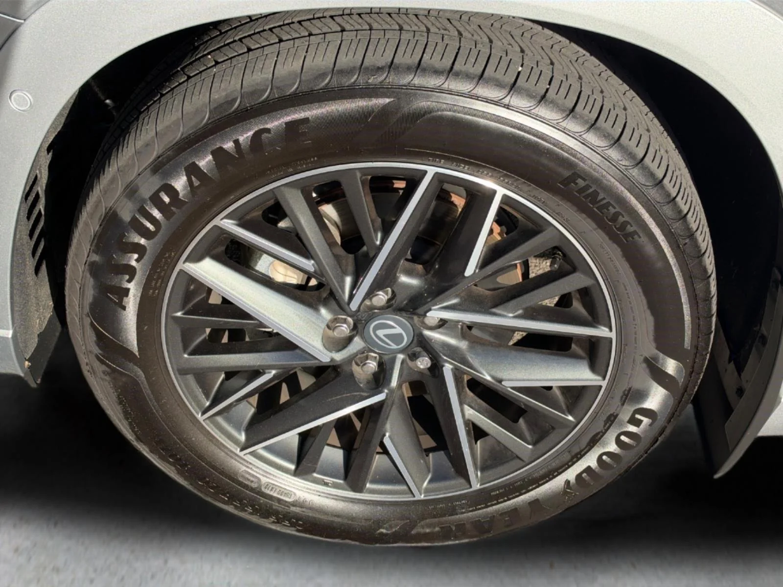 Used 2026 Celestial Silver Metallic LEXUS  image 14